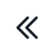 Double Chevron Left Vector SVG Icon - PNG Repo Free PNG Icons