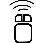 Wireless Mouse PNG Icon
