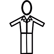 Standing Man PNG Icon