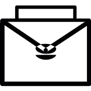 Envelope With Seal PNG Icon