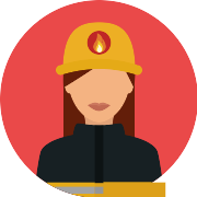Firefighter PNG Icon