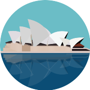 Sydney Opera House PNG Icon