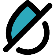No Water PNG Icon