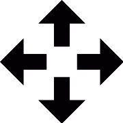 Scroll Arrows PNG Icon