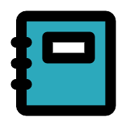 Note Book PNG Icon