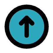 Top Circle PNG Icon