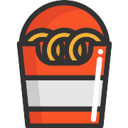 Onion Rings PNG Icon