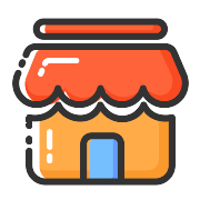 Merchant Shop PNG Icon