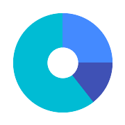 Doughnut Chart PNG Icon