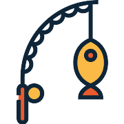 Fishing Rod PNG Icon