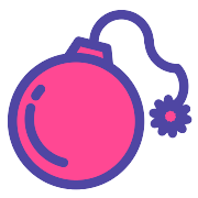 Bomb PNG Icon