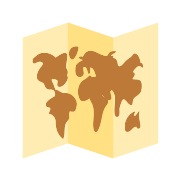 World Map PNG Icon