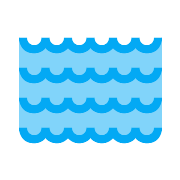 Sea Waves PNG Icon
