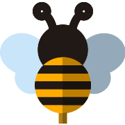 Bee PNG Icon