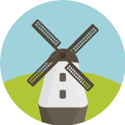 Windmill PNG Icon