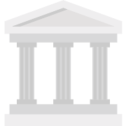 Greek Parthenon Style PNG Icon
