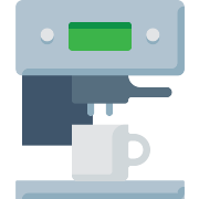 Coffee Machine PNG Icon