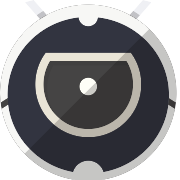 Roomba Style Cleaning PNG Icon