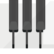 Piano Keyboard PNG Icon