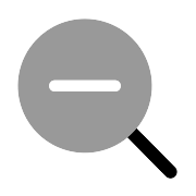 Zoom Out PNG Icon