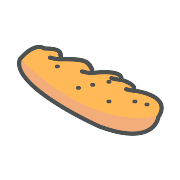 Bread PNG Icon