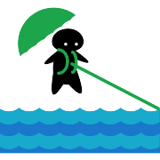 Parasailing PNG Icon