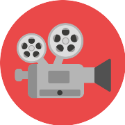 Filming PNG Icon