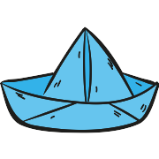 Paper Boat PNG Icon