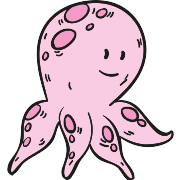 Octopus PNG Icon