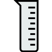 Volumetric Flask PNG Icon