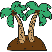 Palm Trees PNG Icon