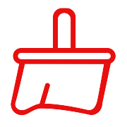 Clean Up PNG Icon