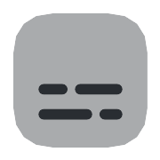 Subtitle PNG Icon
