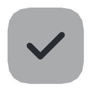 Tick Square PNG Icon