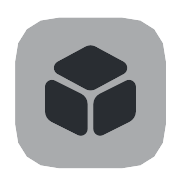 3d Square PNG Icon