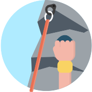 Climbing PNG Icon