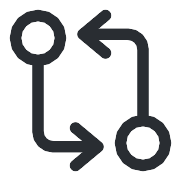 Programming Arrows PNG Icon