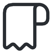Receipt PNG Icon