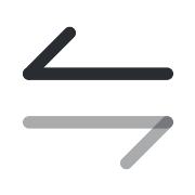 Arrow Swap Horizontal PNG Icon