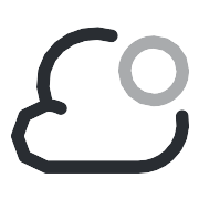 Cloud Notif PNG Icon