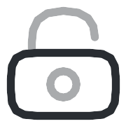 Unlock PNG Icon