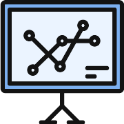 Data Trends PNG Icon