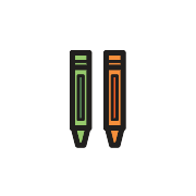 Two Pencils PNG Icon
