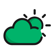 Cloudy Day PNG Icon