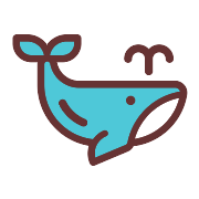 Whale PNG Icon
