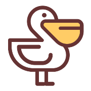 Pelican PNG Icon