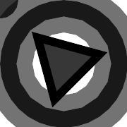 Gamut Mask On PNG Icon