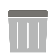 Garbage Can PNG Icon