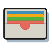 Card Holder PNG Icon
