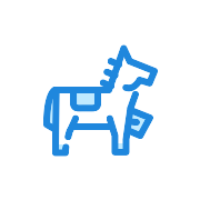 Horse Riding PNG Icon